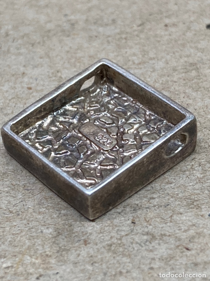 Joyeria: Colgante de plata y n&aacute;car/c34 - Foto 2