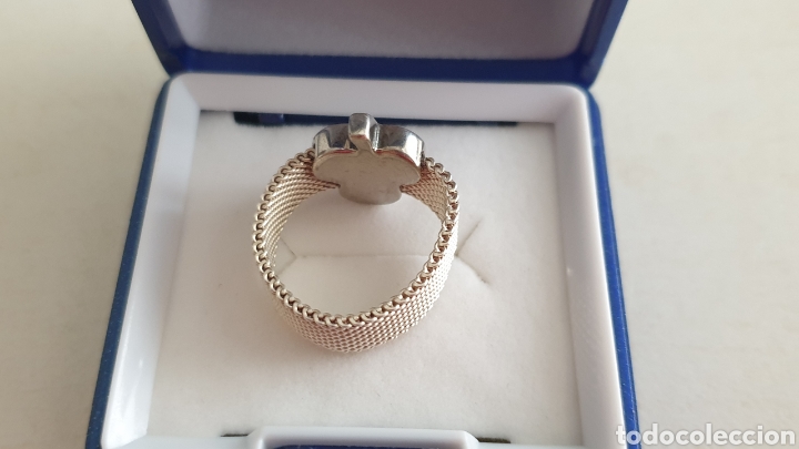 Joyeria: ANILLO DE PLATA DE LEY Y ACERO - Foto 2
