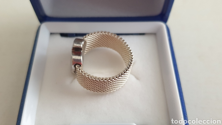 Joyeria: ANILLO DE PLATA DE LEY Y ACERO - Foto 3