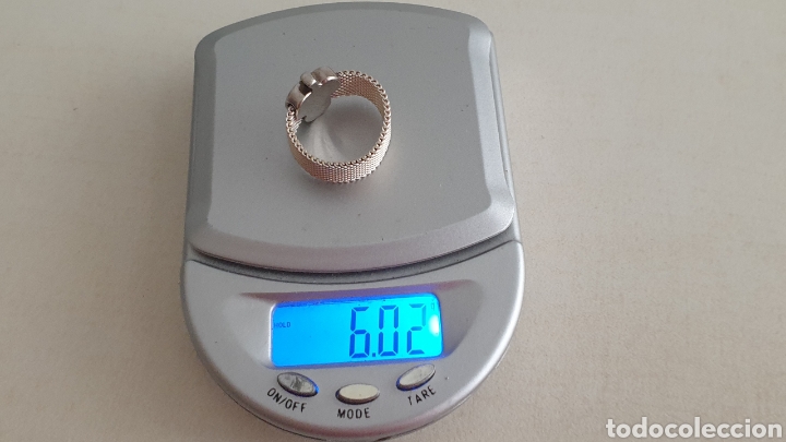 Joyeria: ANILLO DE PLATA DE LEY Y ACERO - Foto 4