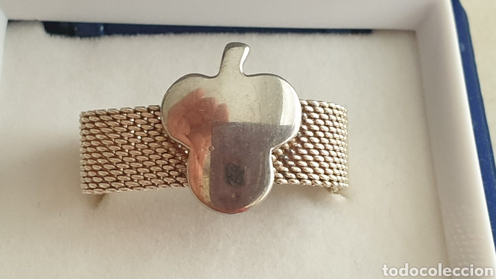 Joyeria: ANILLO DE PLATA DE LEY Y ACERO - Foto 6