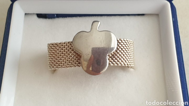 Joyeria: ANILLO DE PLATA DE LEY Y ACERO - Foto 1