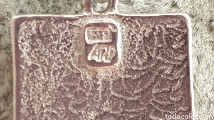 Joyeria: CADENA Y COLGANTE EN PLATA DE LEY - Foto 3
