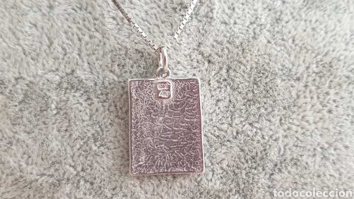 Joyeria: CADENA Y COLGANTE EN PLATA DE LEY - Foto 4