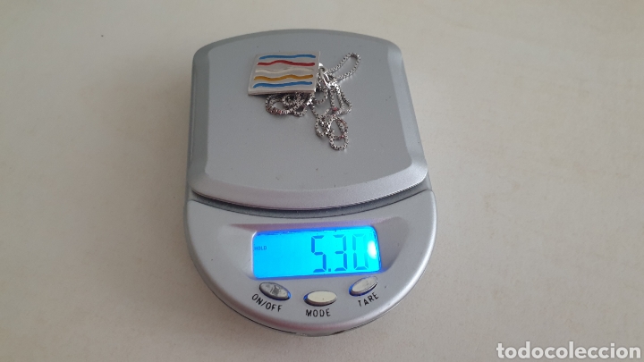 Joyeria: CADENA Y COLGANTE EN PLATA DE LEY - Foto 5