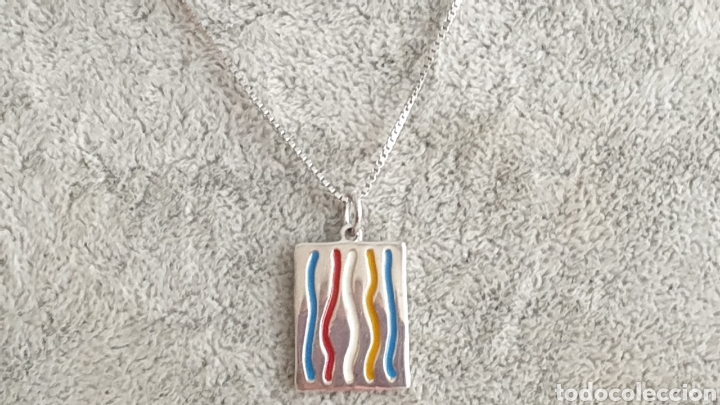 Joyeria: CADENA Y COLGANTE EN PLATA DE LEY - Foto 6