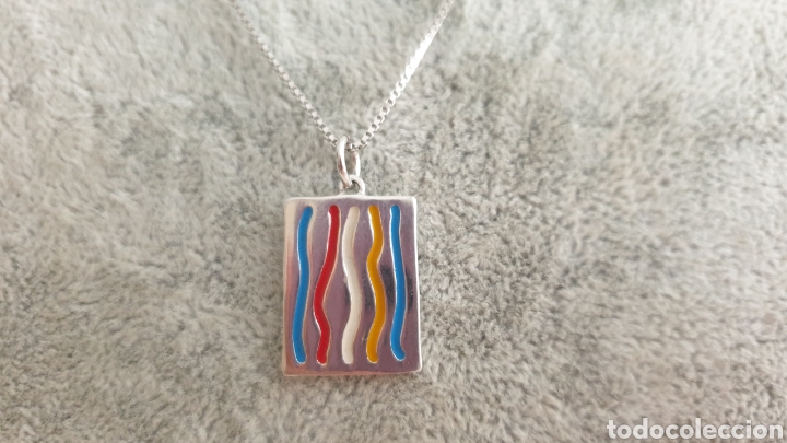 Joyeria: CADENA Y COLGANTE EN PLATA DE LEY - Foto 1