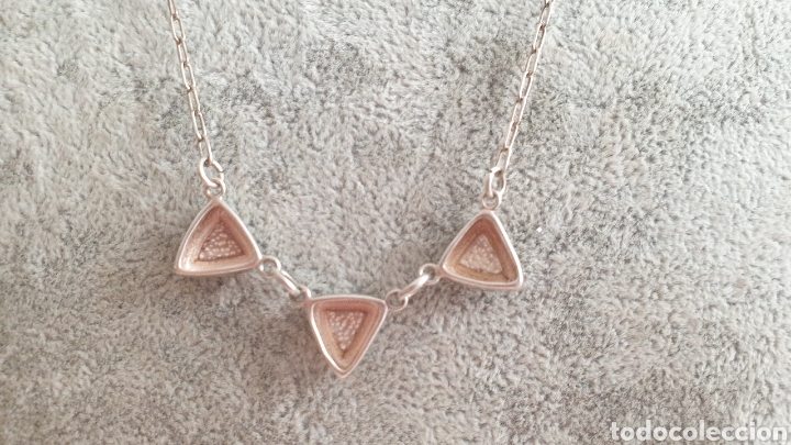 Joyeria: CADENA Y COLGANTE DE PLATA DE LEY - Foto 3
