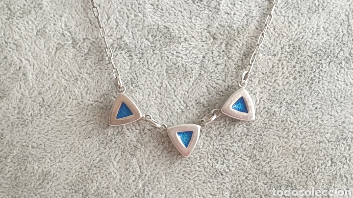 Joyeria: CADENA Y COLGANTE DE PLATA DE LEY - Foto 4