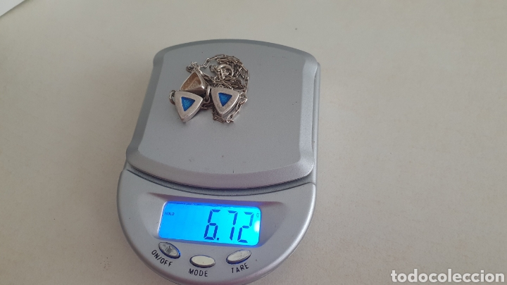 Joyeria: CADENA Y COLGANTE DE PLATA DE LEY - Foto 5