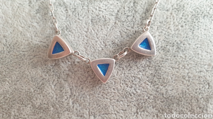 Joyeria: CADENA Y COLGANTE DE PLATA DE LEY - Foto 1