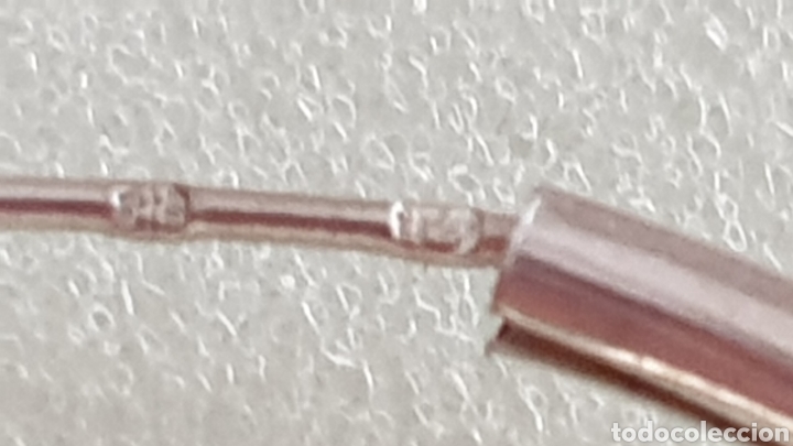 Joyeria: PENDIENTES DE ARO GRANDES EN PLATA DE KEY - Foto 4