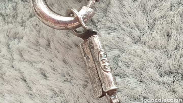 Joyeria: CADENA Y COLGANTE EN PLATA DE LEY - Foto 2