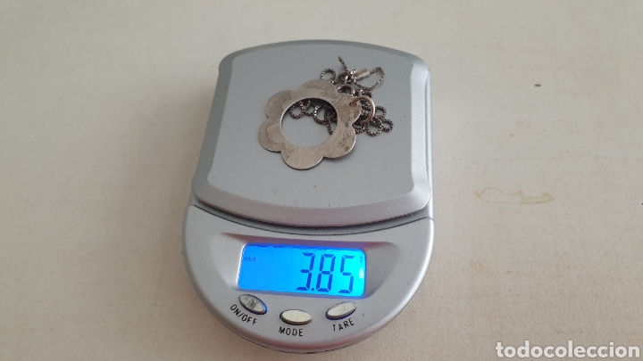Joyeria: CADENA Y COLGANTE EN PLATA DE LEY - Foto 3