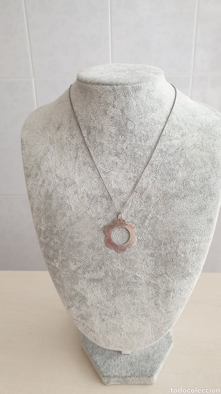 Joyeria: CADENA Y COLGANTE EN PLATA DE LEY - Foto 4