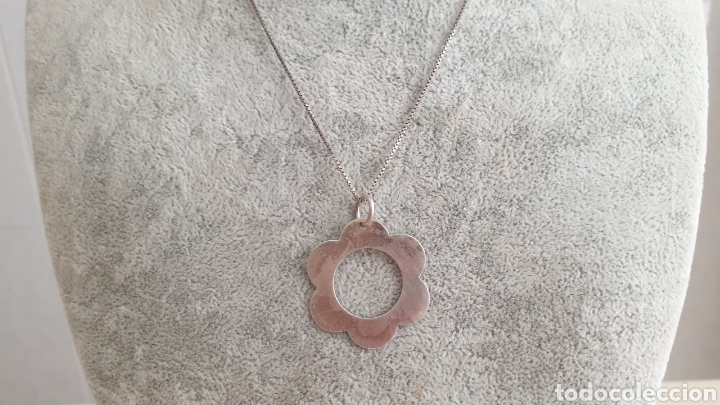 Joyeria: CADENA Y COLGANTE EN PLATA DE LEY - Foto 5