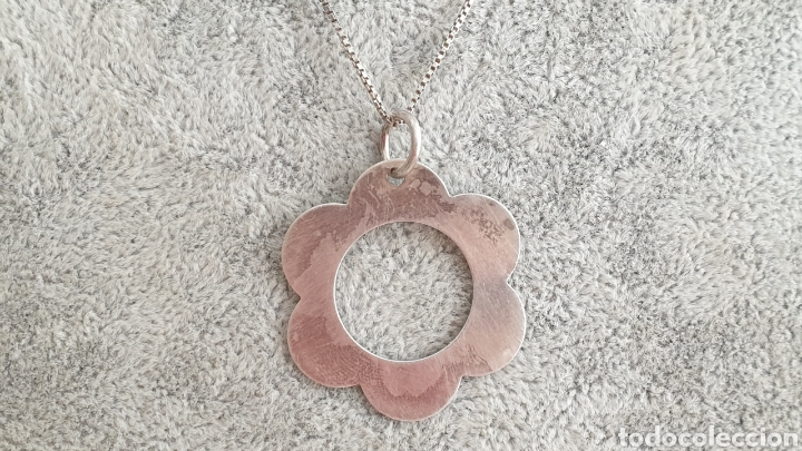 Joyeria: CADENA Y COLGANTE EN PLATA DE LEY - Foto 1