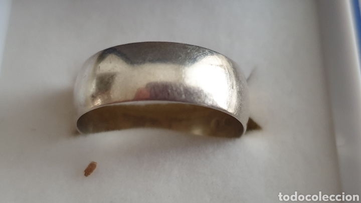 Joyeria: ANILLO DE PLATA DE LEY CONTRASTE - Foto 2