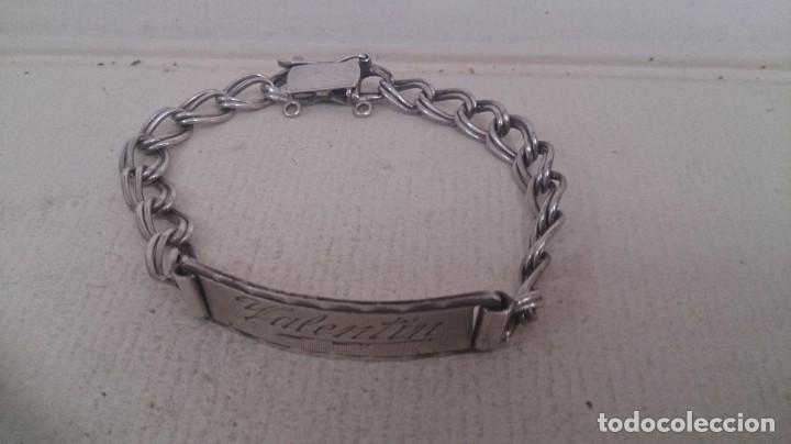 Joyeria: PULSERA DE PLATA. 925. ( VALENTIN ) - Foto 1