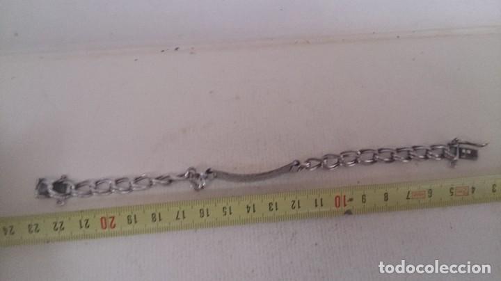 Joyeria: PULSERA DE PLATA. 925. ( VALENTIN ) - Foto 2