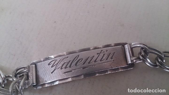 Joyeria: PULSERA DE PLATA. 925. ( VALENTIN ) - Foto 3