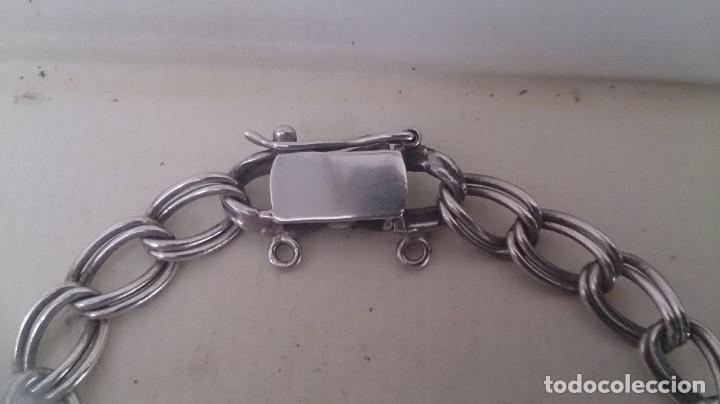 Joyeria: PULSERA DE PLATA. 925. ( VALENTIN ) - Foto 6