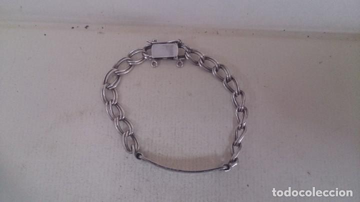 Joyeria: PULSERA DE PLATA. 925. ( VALENTIN ) - Foto 7