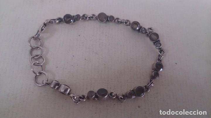 Joyeria: Pulsera de plata 925 y piedras - Foto 1