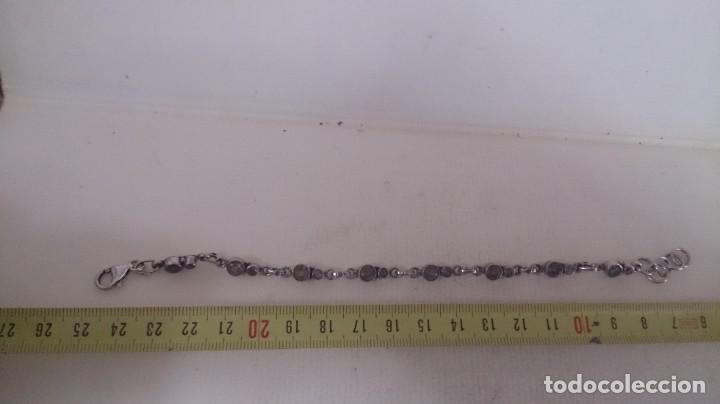 Joyeria: Pulsera de plata 925 y piedras - Foto 2