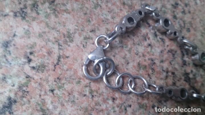 Joyeria: Pulsera de plata 925 y piedras - Foto 3