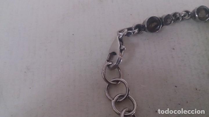 Joyeria: Pulsera de plata 925 y piedras - Foto 4