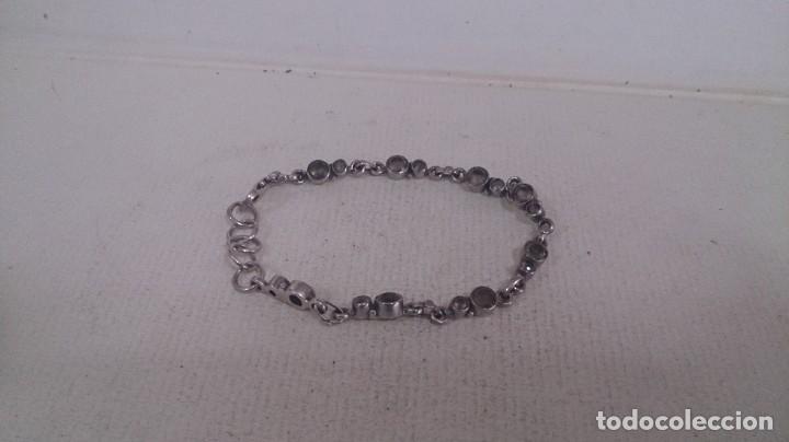Joyeria: Pulsera de plata 925 y piedras - Foto 5