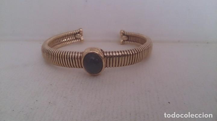 Joyeria: Pulsera dorada plata 925 y piedra - Foto 1
