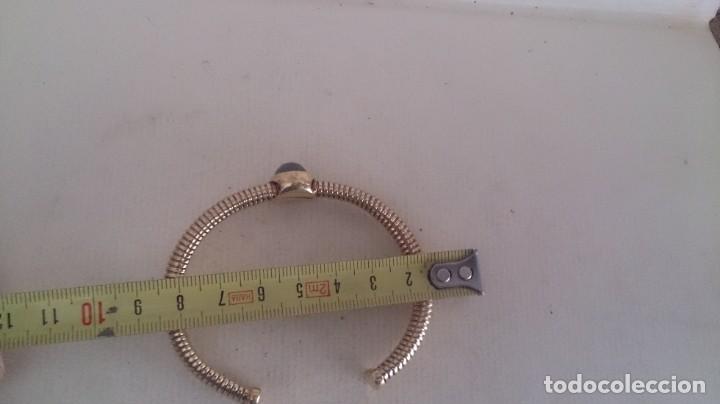 Joyeria: Pulsera dorada plata 925 y piedra - Foto 2