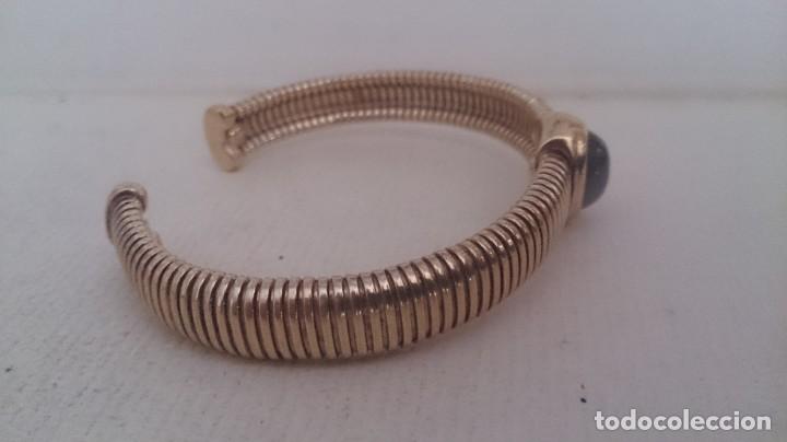 Joyeria: Pulsera dorada plata 925 y piedra - Foto 4