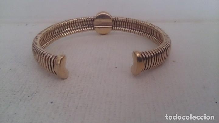 Joyeria: Pulsera dorada plata 925 y piedra - Foto 5
