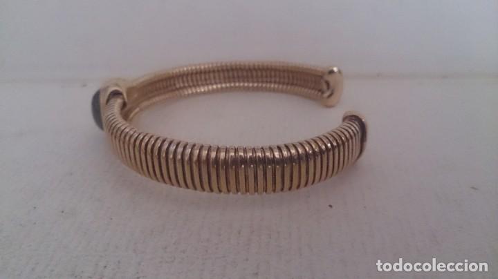 Joyeria: Pulsera dorada plata 925 y piedra - Foto 6