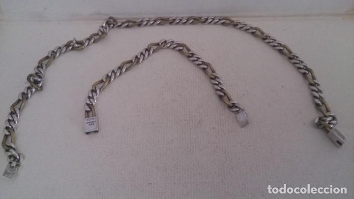Joyeria: Pulsera y cadena ( juego) plata 925 - Foto 1
