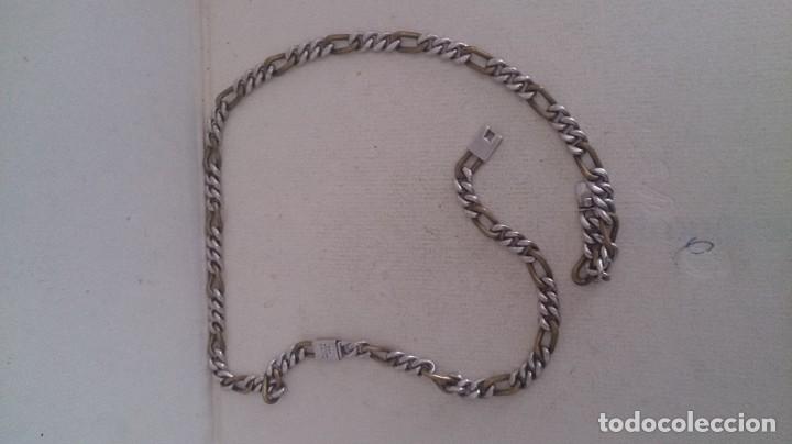 Joyeria: Pulsera y cadena ( juego) plata 925 - Foto 4