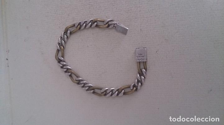 Joyeria: Pulsera y cadena ( juego) plata 925 - Foto 8