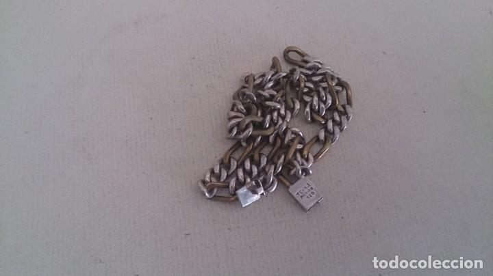 Joyeria: Pulsera y cadena ( juego) plata 925 - Foto 9