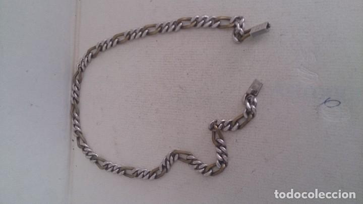 Joyeria: Pulsera y cadena ( juego) plata 925 - Foto 11
