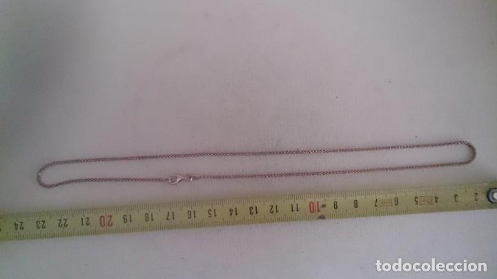 Joyeria: CADENA PLATA DORADA 925 - Foto 2