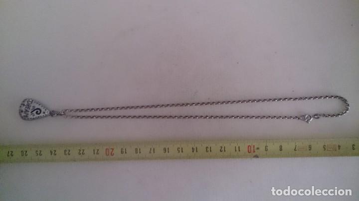 Joyeria: Colgante y cadena de plata 925 - Foto 2