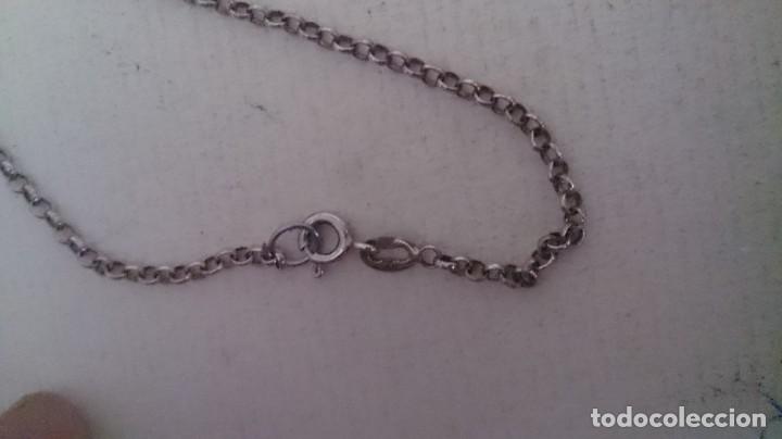 Joyeria: Colgante y cadena de plata 925 - Foto 3
