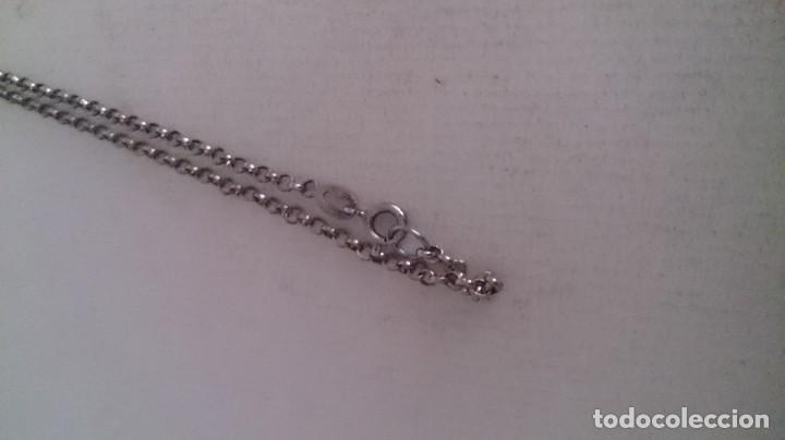 Joyeria: Colgante y cadena de plata 925 - Foto 4