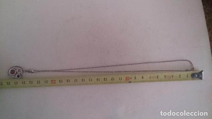 Joyeria: Colgante y cadena de plata 925 - Foto 2