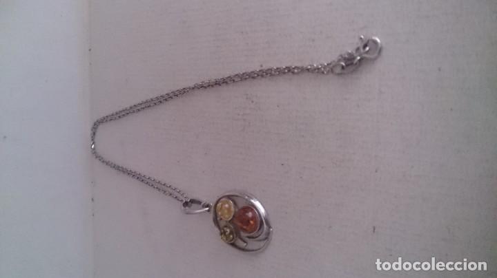 Joyeria: Colgante y cadena de plata 925 - Foto 6
