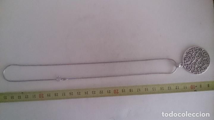 Joyeria: Colgante y cadena plata 925 - Foto 2