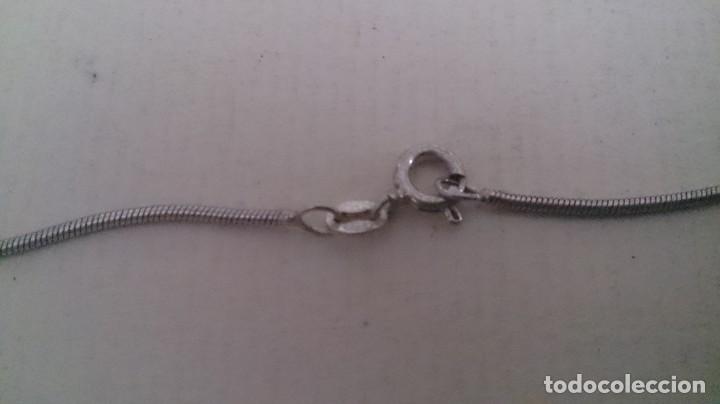 Joyeria: Colgante y cadena plata 925 - Foto 3